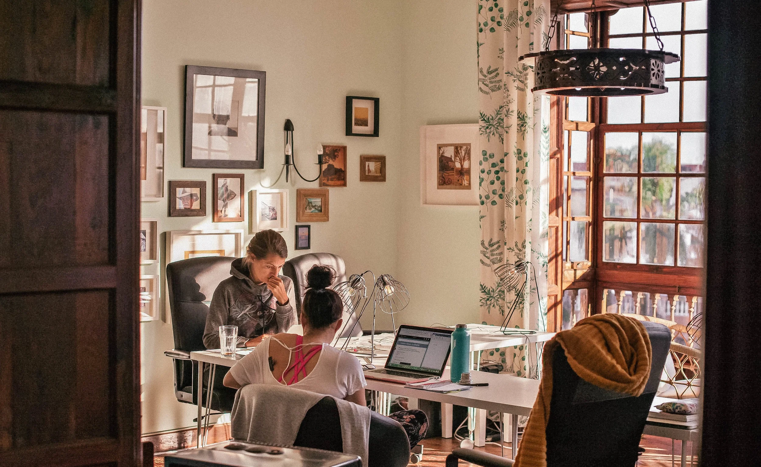Coworking space at Nine Coliving
