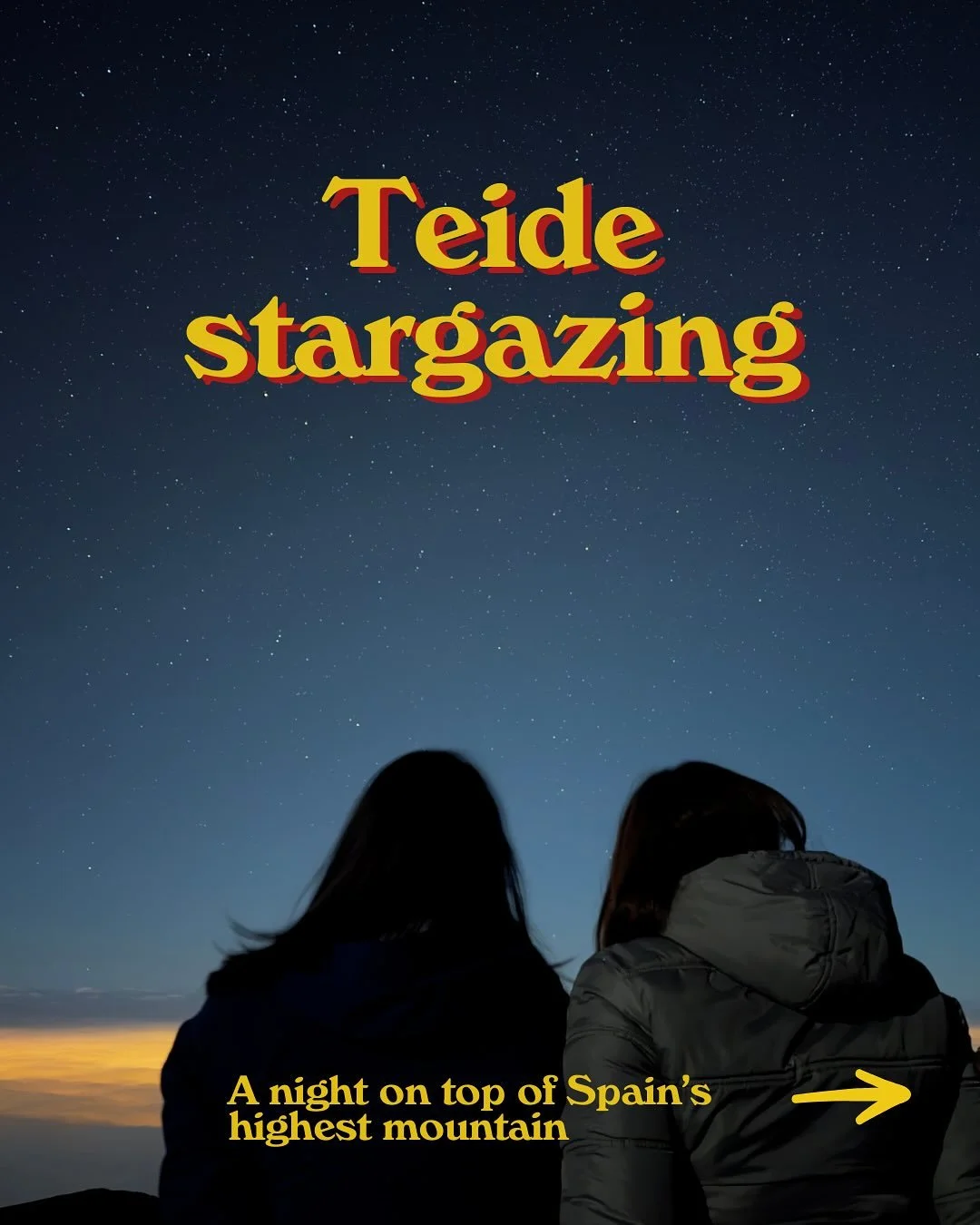 El Teide is one of the best places to Stargaze in Europe! With very little light pollution and almost always being above the clouds, the sky on top of this volcano turn into true magic. 

I mean&hellip; look at the amazing pictures @jz.in.kc took! ✨✨