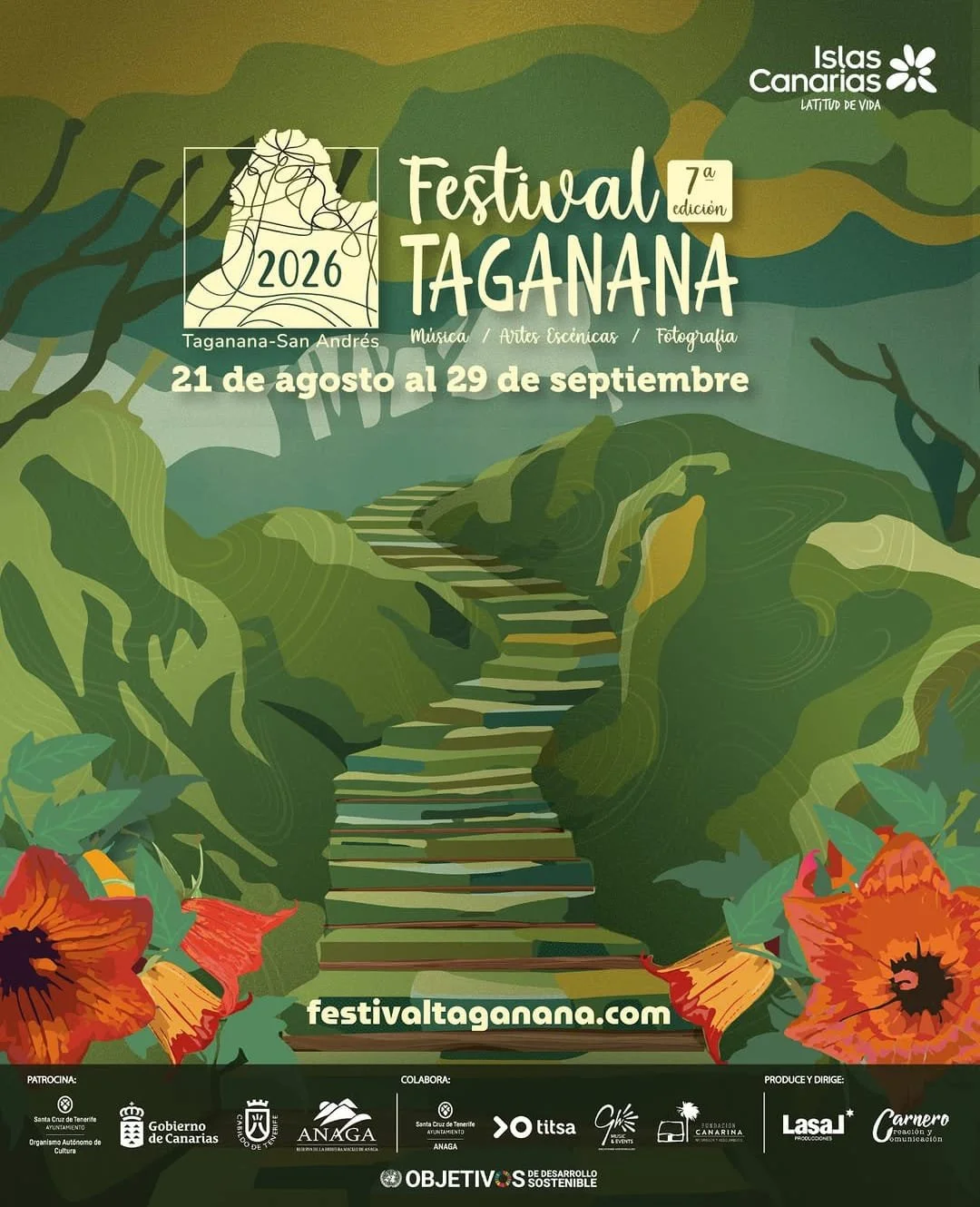 Taganana Festival aug 21 - sept 29
