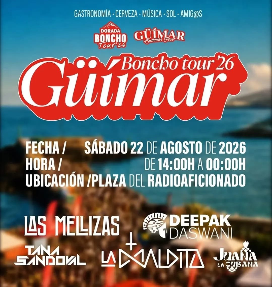Boncho tour - GÜIMAR 