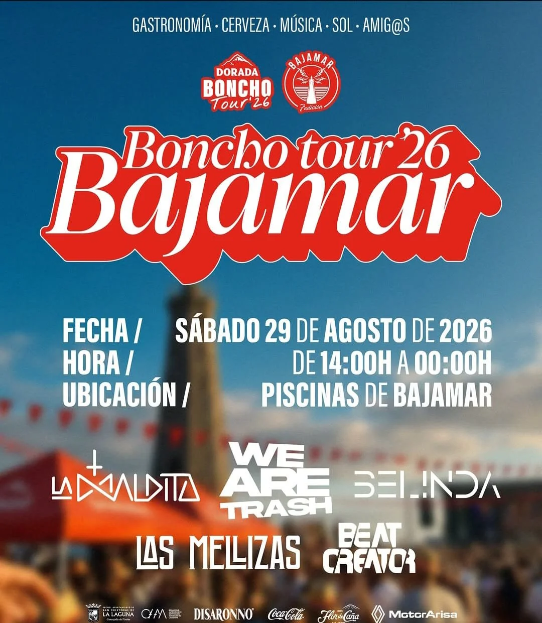 Boncho Tour - BAJAMAR