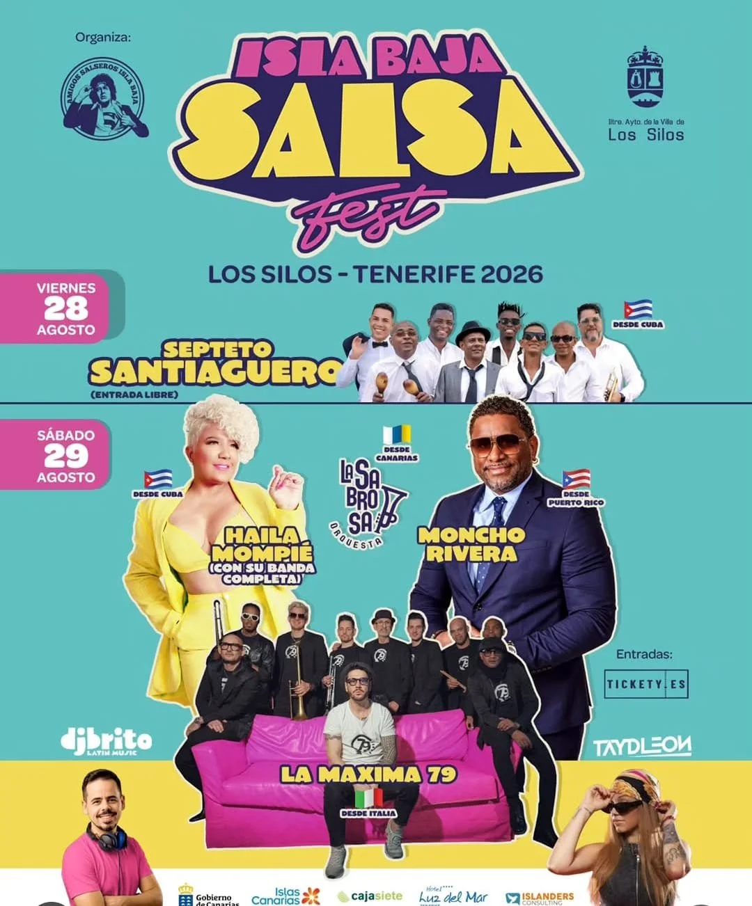 Isla Baja Salsa Fest 28 - 29