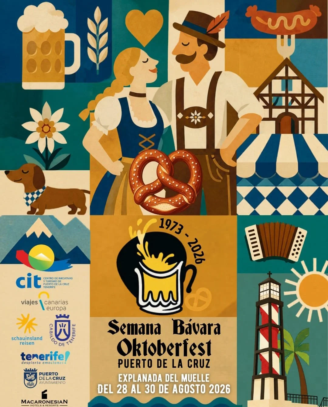 OKTOBERFEST (we know it’s august)