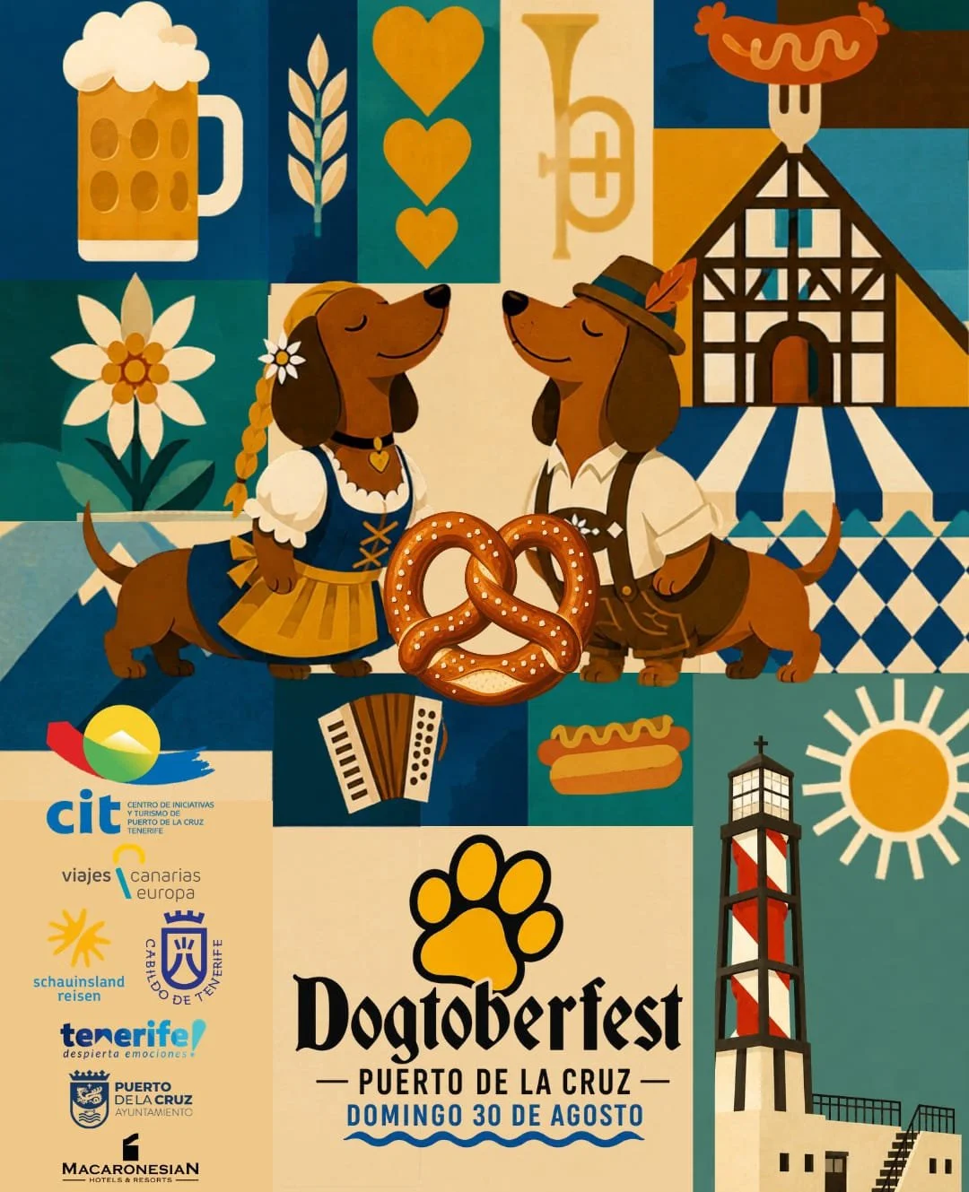 DOGTOBRFEST! yes…august and dogs.