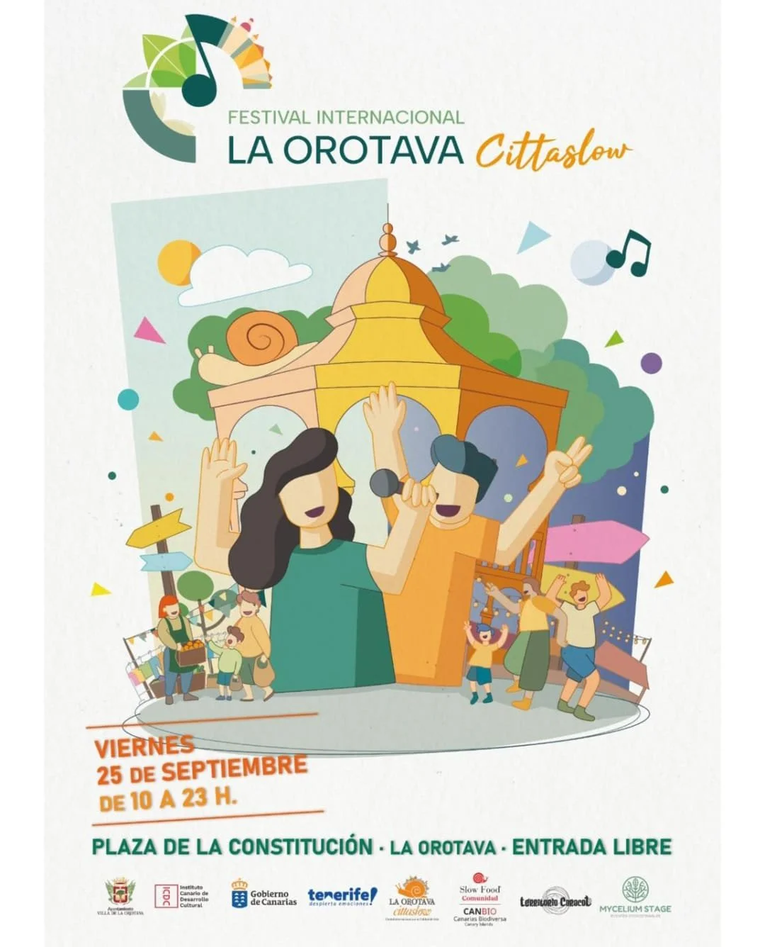 La Orotava Cittaslow Festival