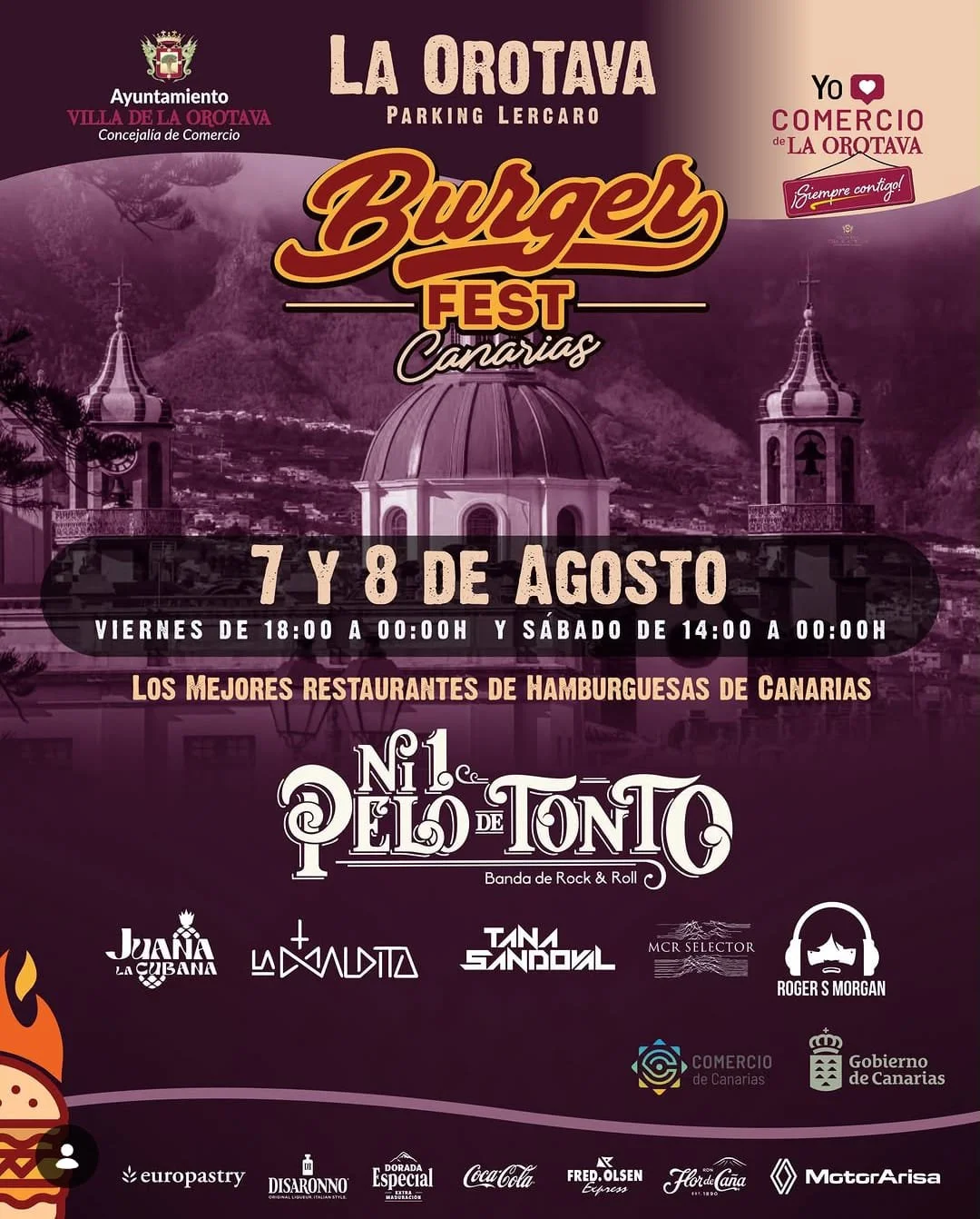 Burger Fest Canarias Weekend - La Orotava