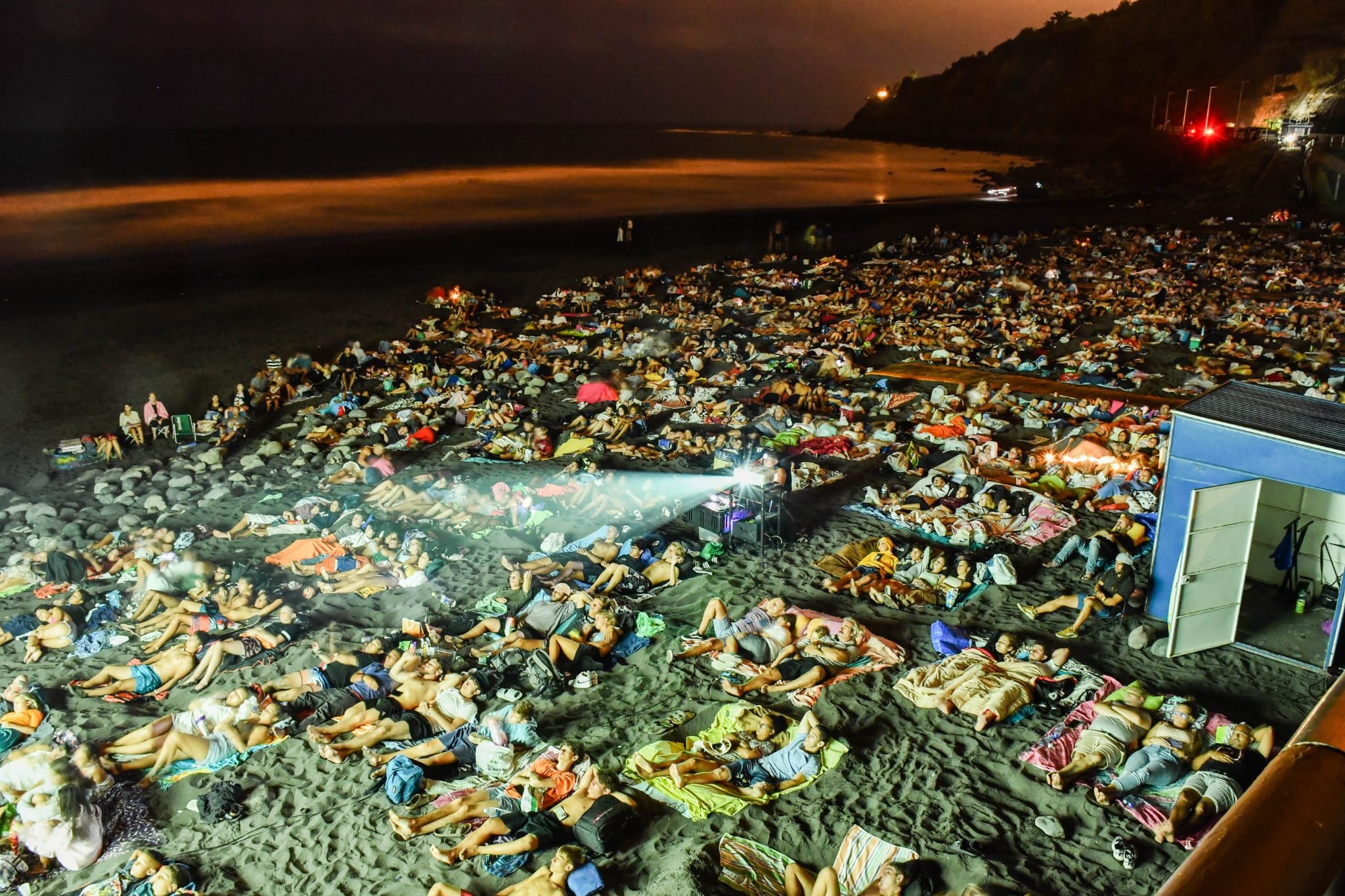 A Cinema Beach 10 - 15 at Socorro Beach