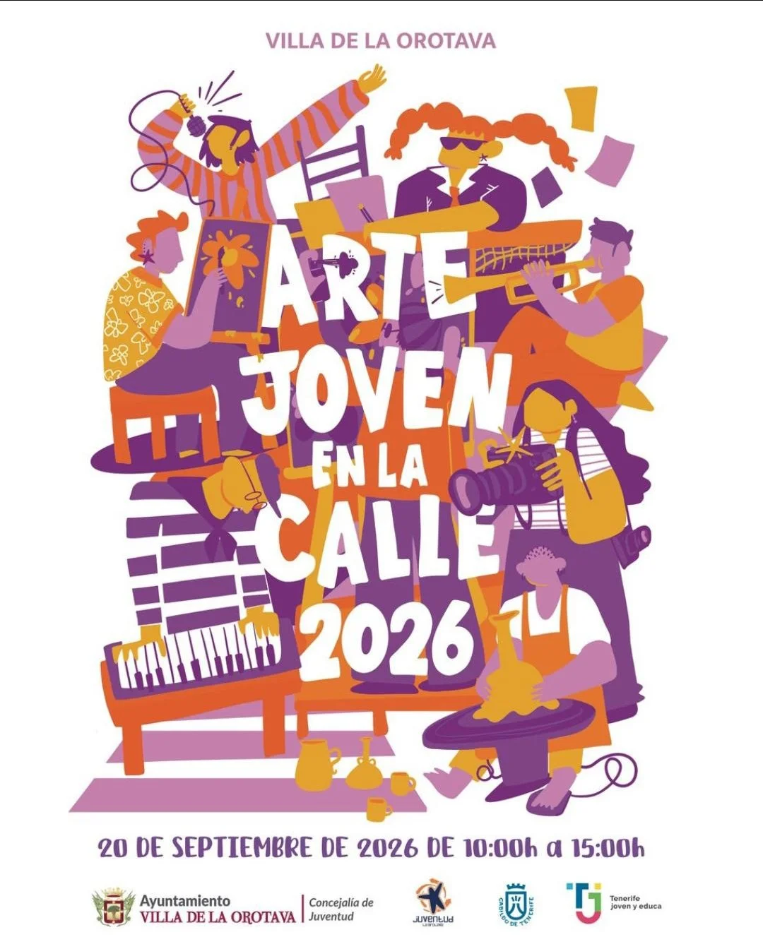 Arte Joven La Orotava - Young art festival