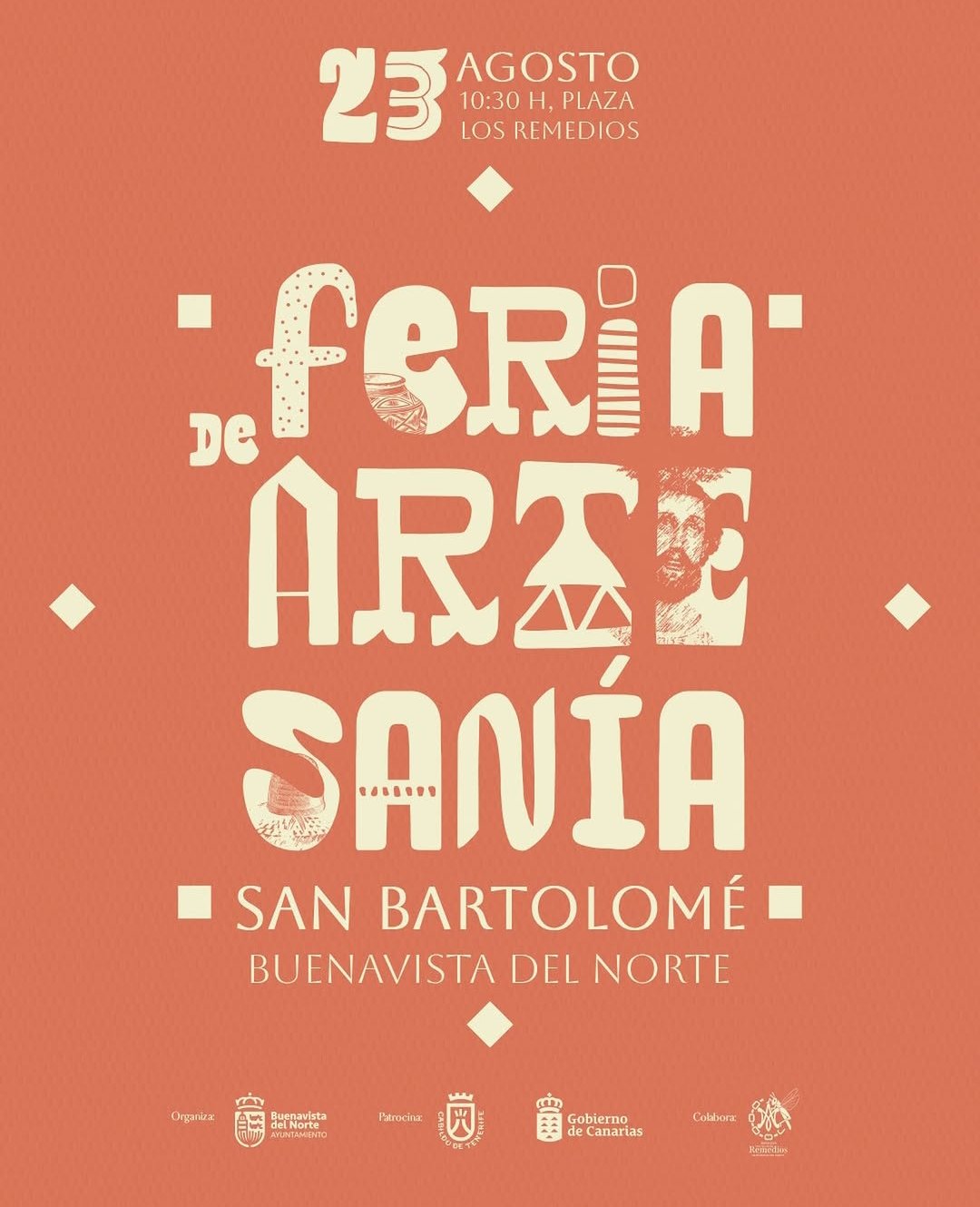San Bartolomé Craft Fair - Buenavista del Norte