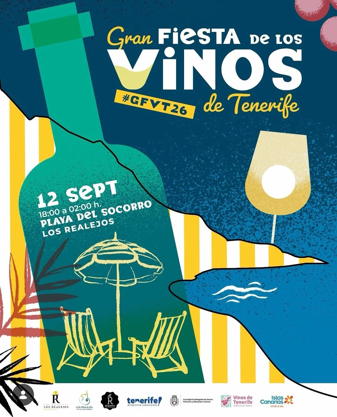 The Great Festival of Wine at Socorro Beach