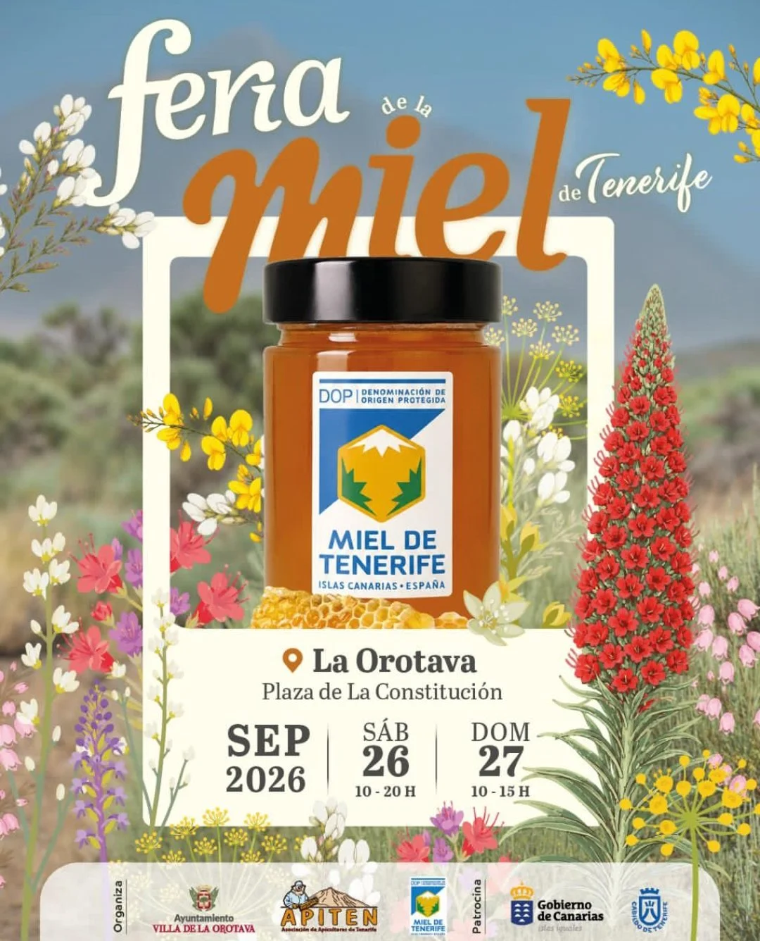 Orotava Honey Fair 26 - 27