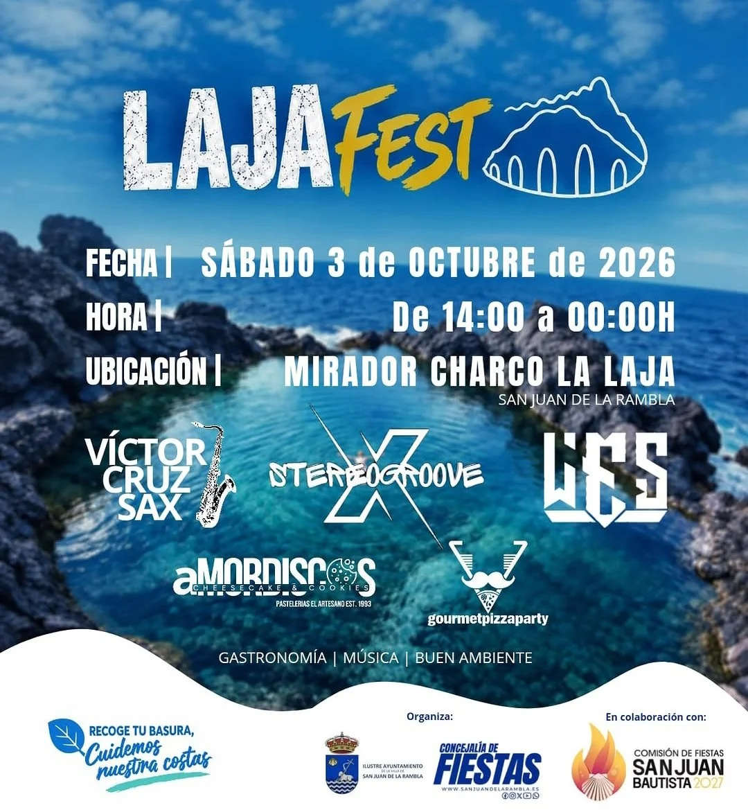 Laja Fest at San Juan de la Rambla