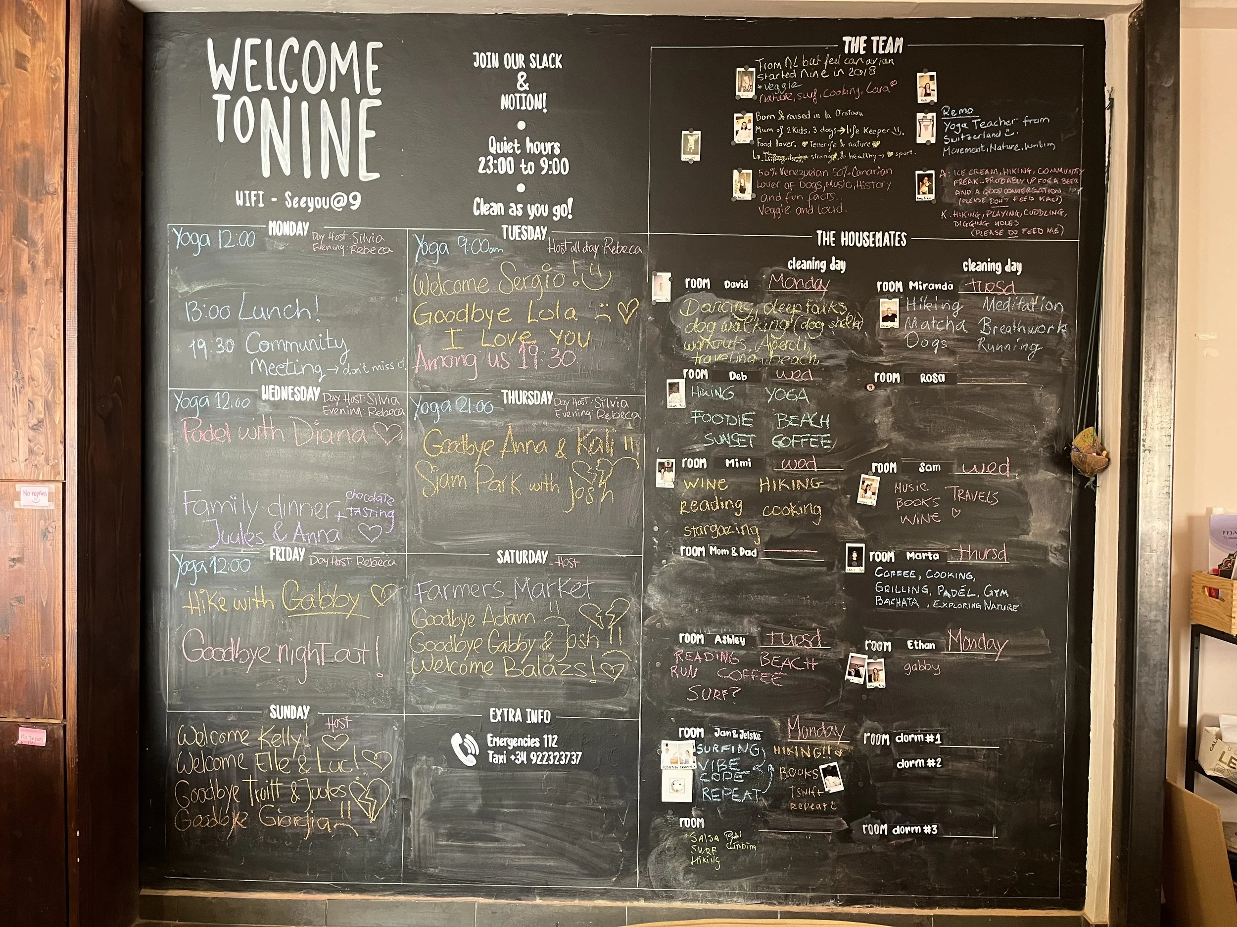A week at Nine Coliving