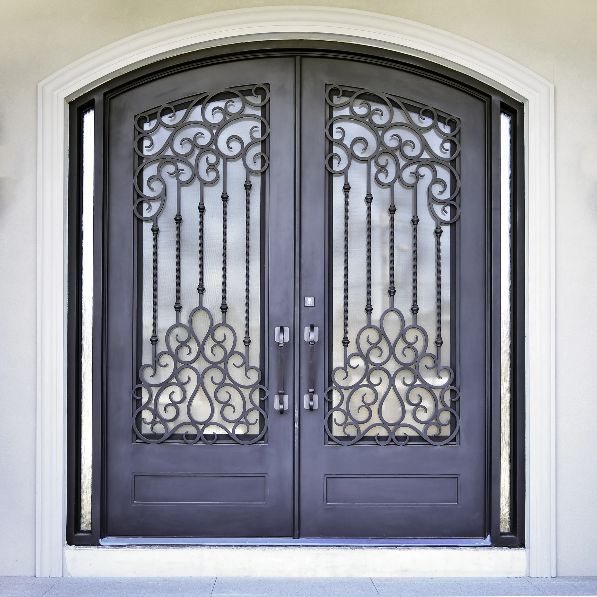 Adoore presents our new line of Wrought Iron Gates | Wrought Iron Melbourne