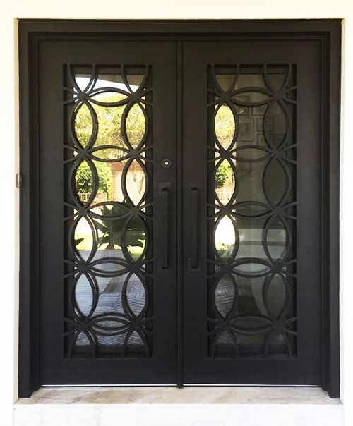 melbourne wrought iron door