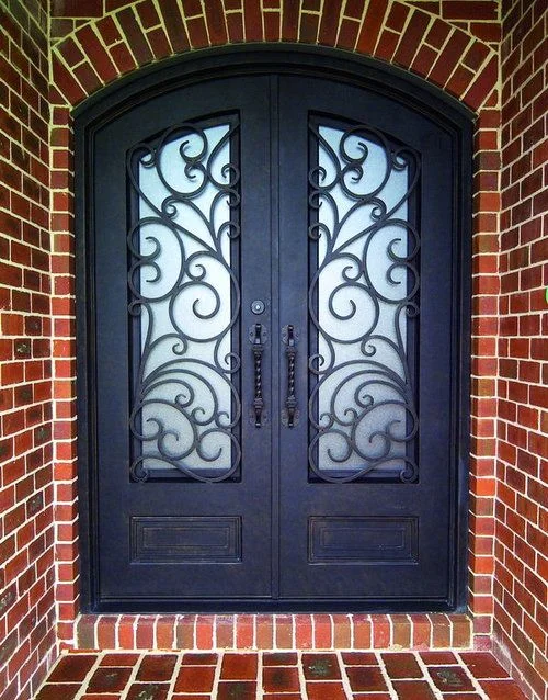 melbourne wrought iron door