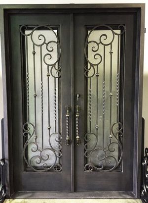 melbourne wrought iron door