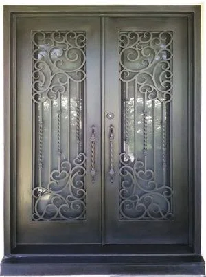 melbourne wrought iron door