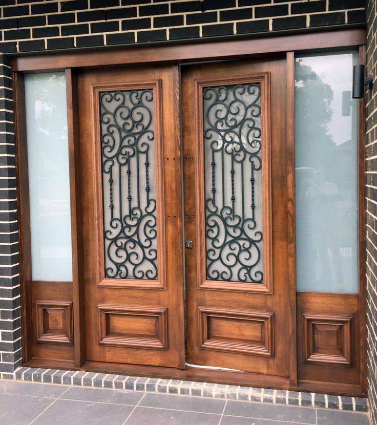 Adoore Iron Designs | Quality Melbourne Wrought Iron | Wood and Iron Doors  Melbourne