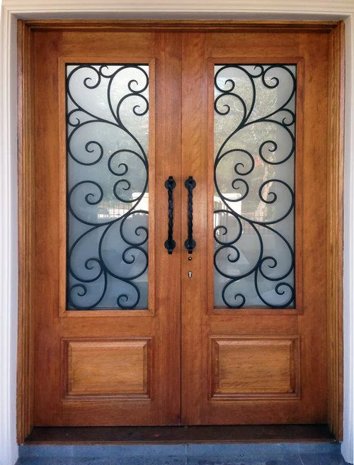 melbourne wrought iron door