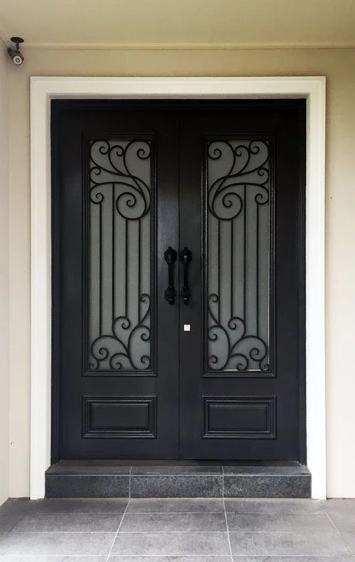melbourne wrought iron door