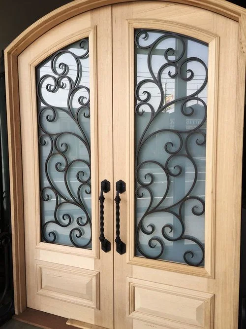 melbourne wrought iron door