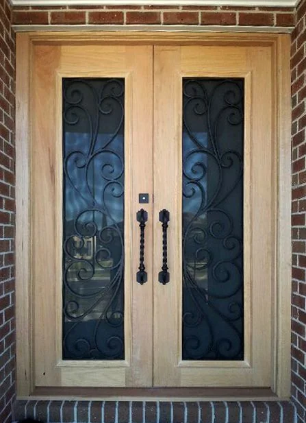 melbourne wrought iron door