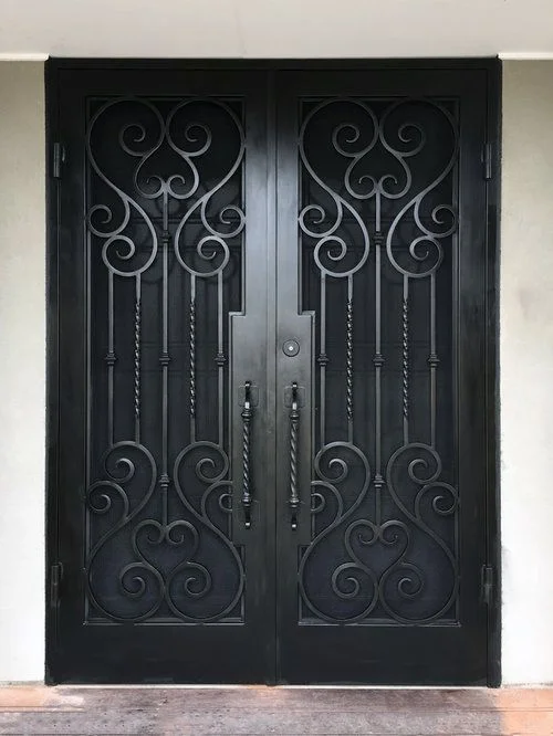 melbourne wrought iron door
