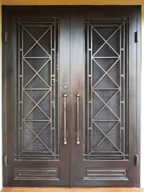 melbourne wrought iron door