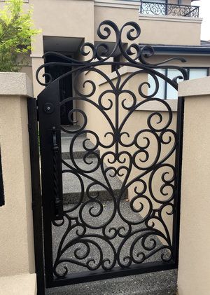 melbourne wrought iron gate