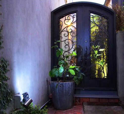 melbourne wrought iron door