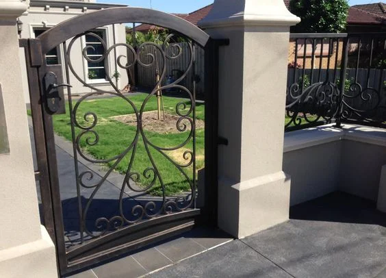 melbourne wrought iron gate