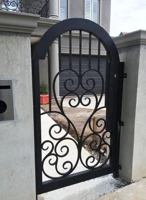melbourne wrought iron gate