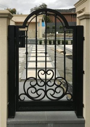 melbourne wrought iron gate