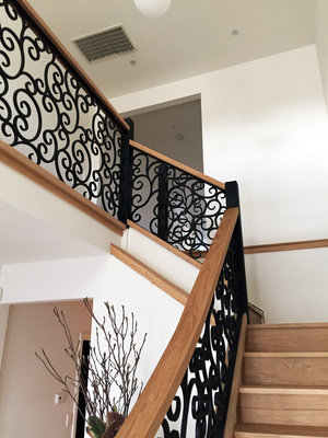 melbourne wrought iron staircase
