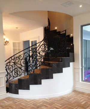 melbourne wrought iron staircase