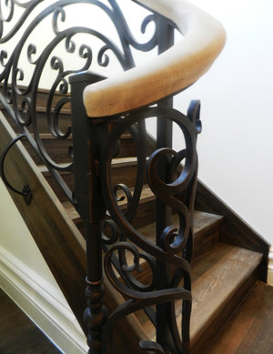 melbourne wrought iron staircase