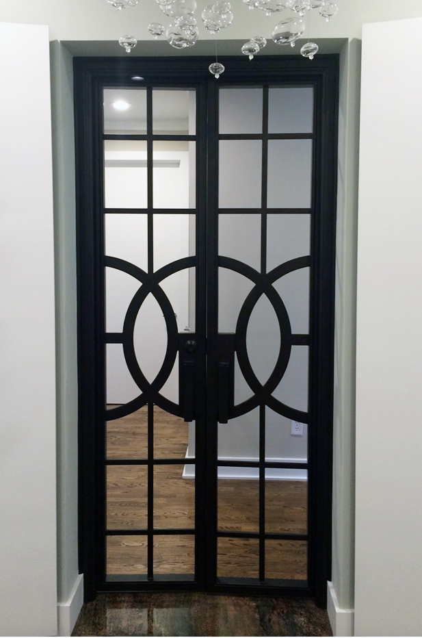 New Range Of Slim line Steel Doors.  | Wrought Iron Melbourne