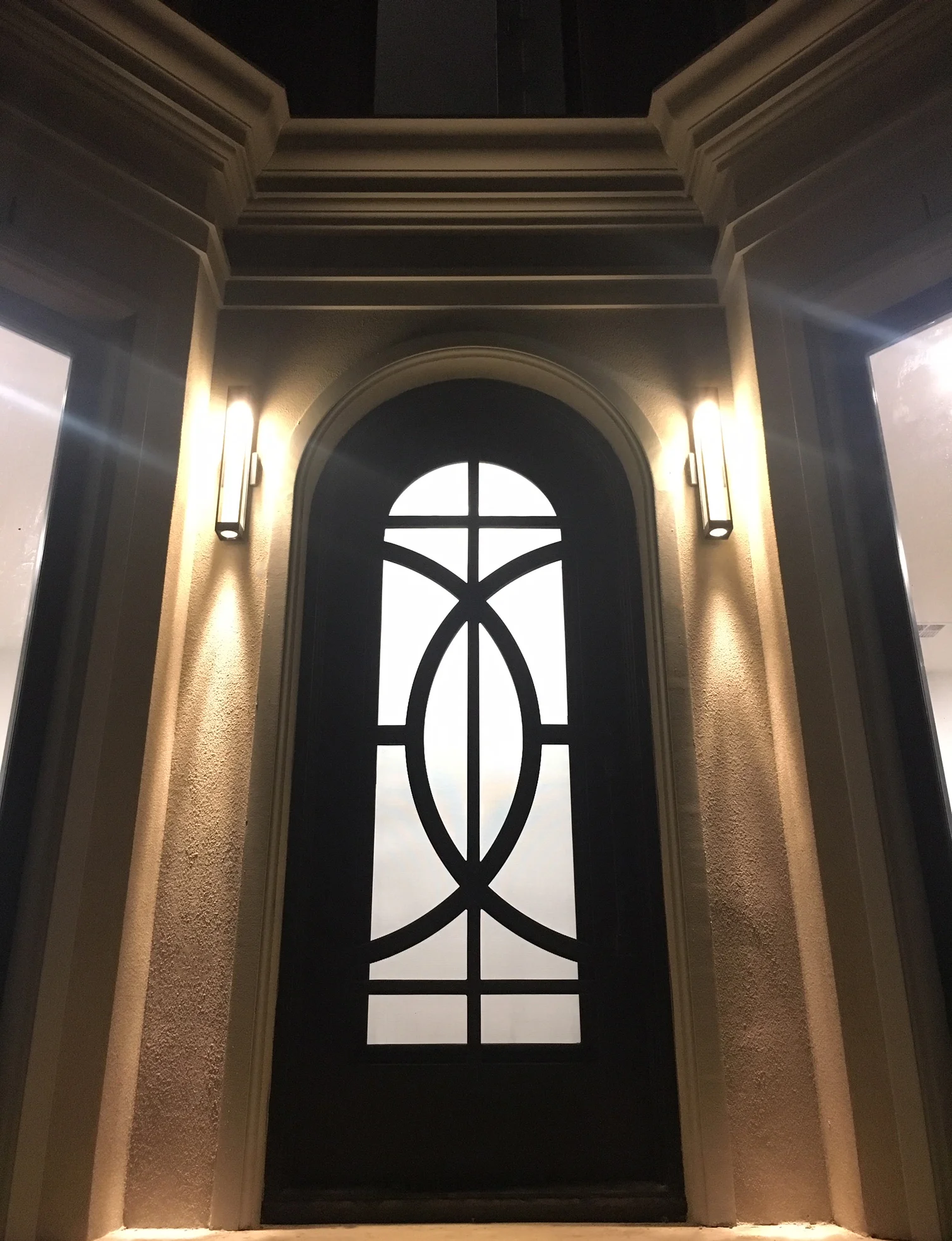 Quality Products - Day or Night - Wrought Iron Doors  | Wrought Iron Melbourne