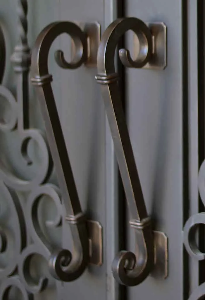 custom wrought iron handles? | Wrought Iron Melbourne