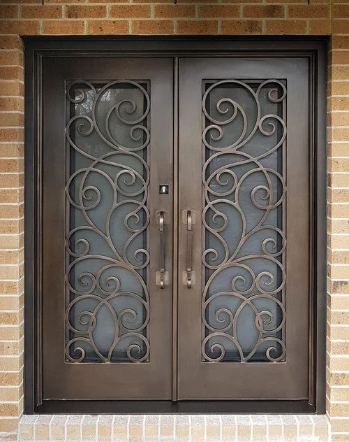 Types of wrought iron doors  | Wrought Iron Melbourne