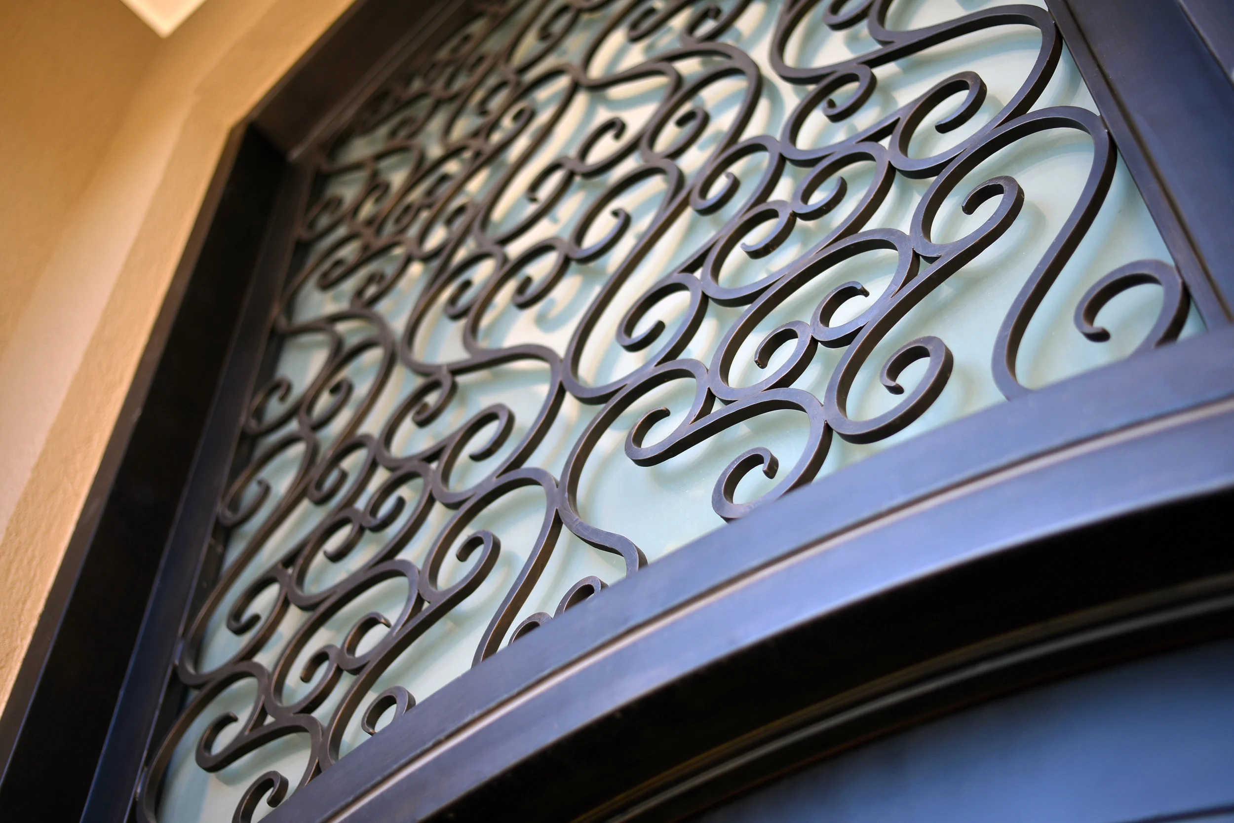 Wrought Iron Transoms | Wrought Iron Melbourne