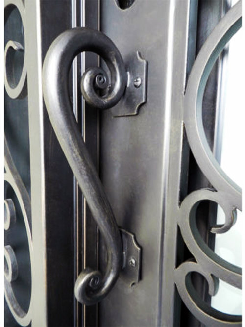 wrought iron door melbourne