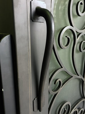 wrought iron door melbourne