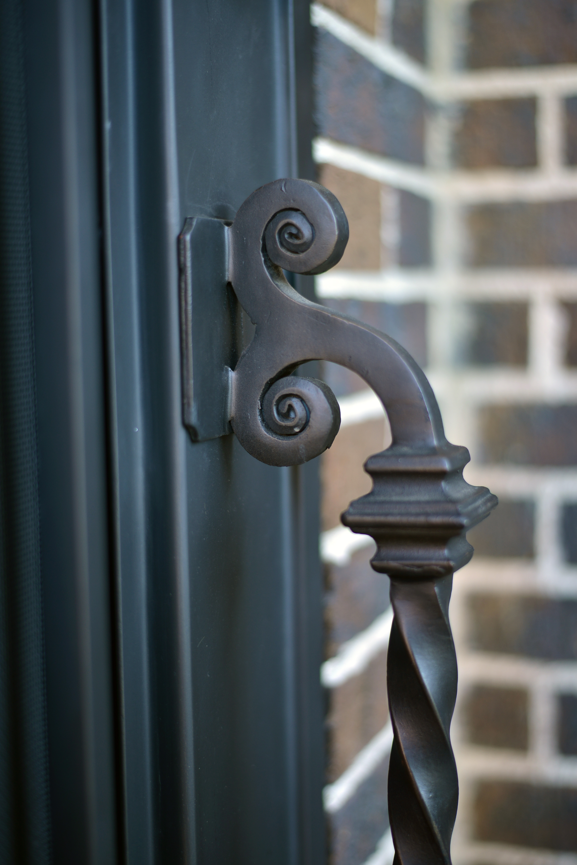 wrought iron door melbourne