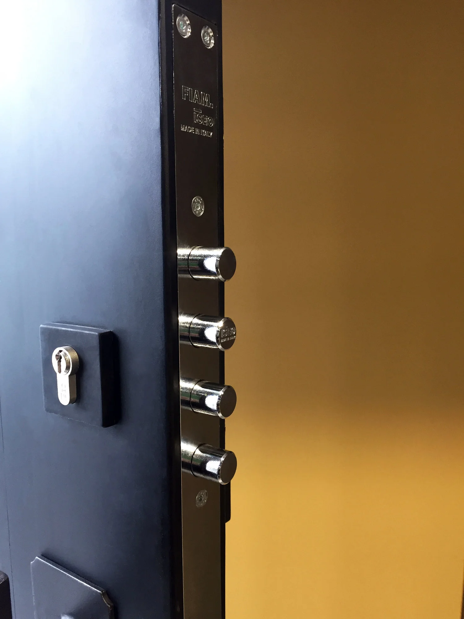 State of the art locks | Wrought Iron Melbourne