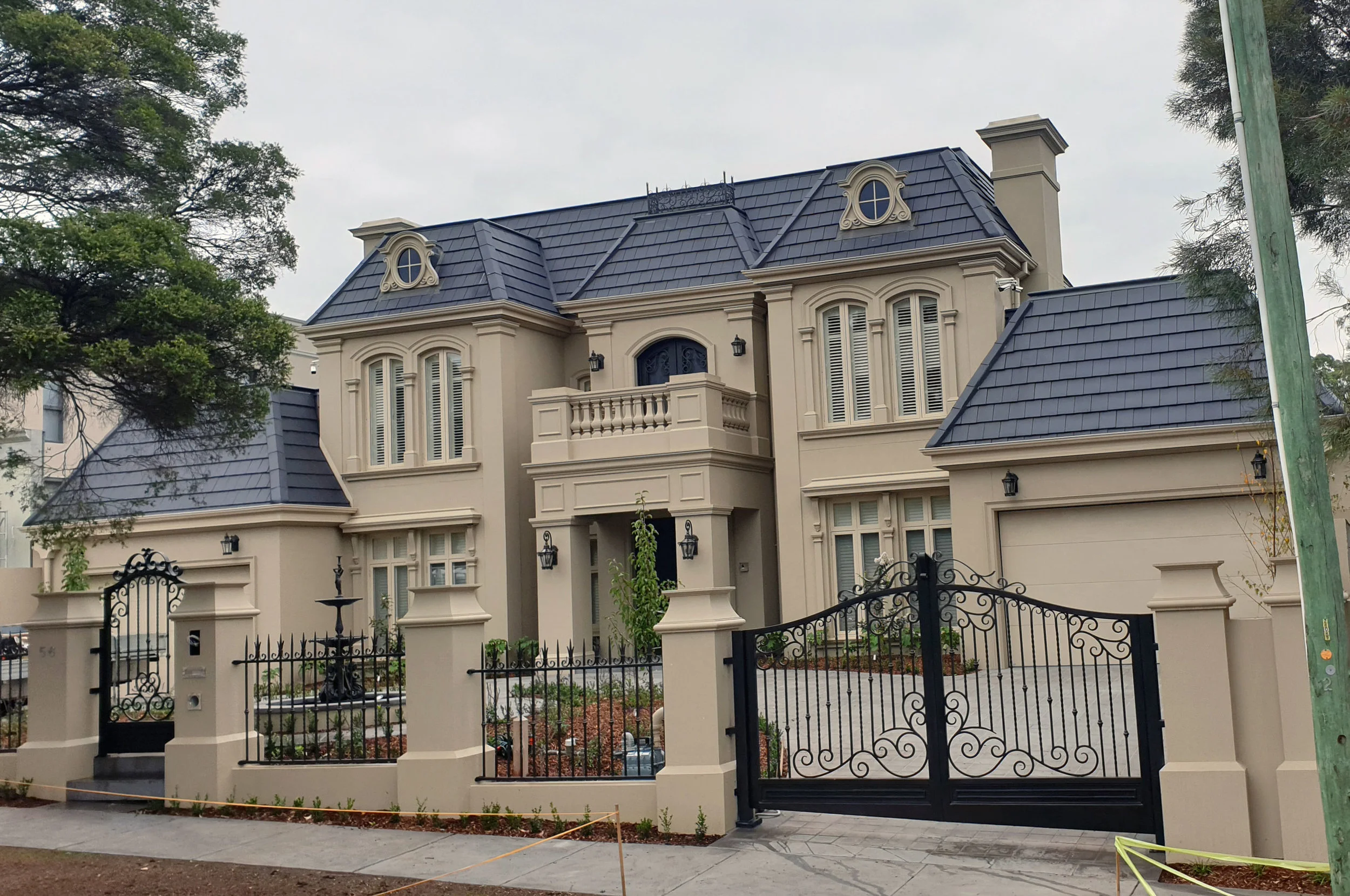 Perks of A Wrought Iron Gate.