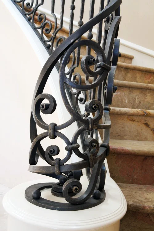 Grand Wrought Iron Staircases. | Wrought Iron Melbourne