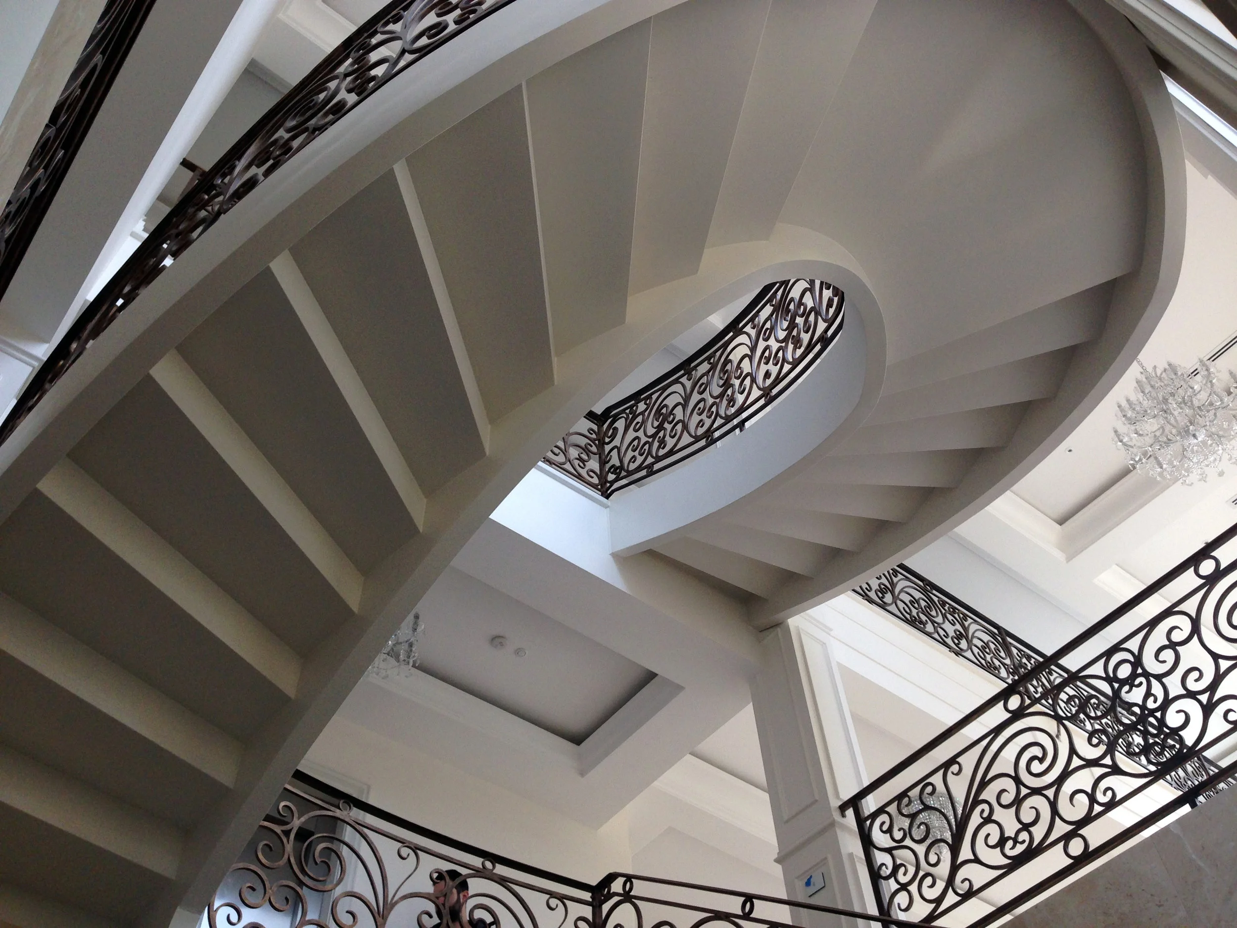Wrought Iron Staircases Melbourne | Wrought Iron Melbourne