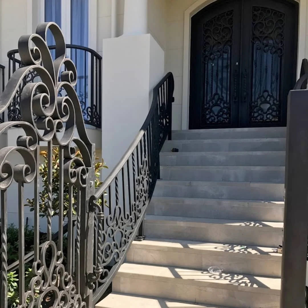 Wrought Iron Railings | Wrought Iron Melbourne